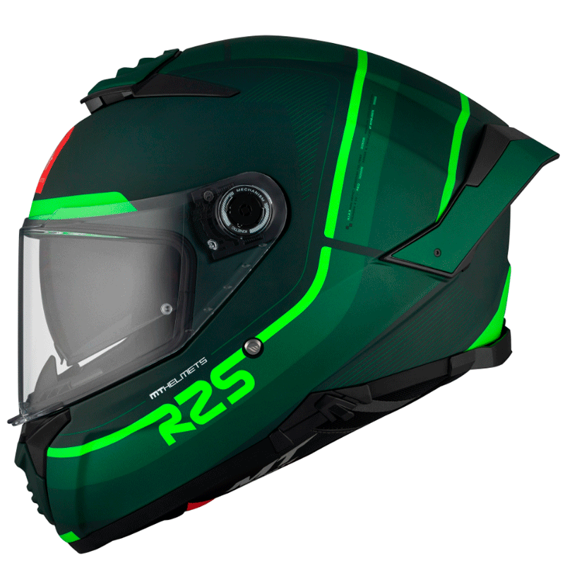 Casco Mt Thunder 4 SV R25 C6 mate