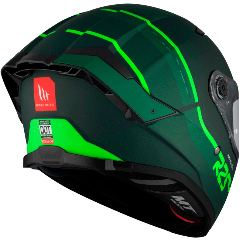 Casco Mt Thunder 4 SV R25 C6 mate