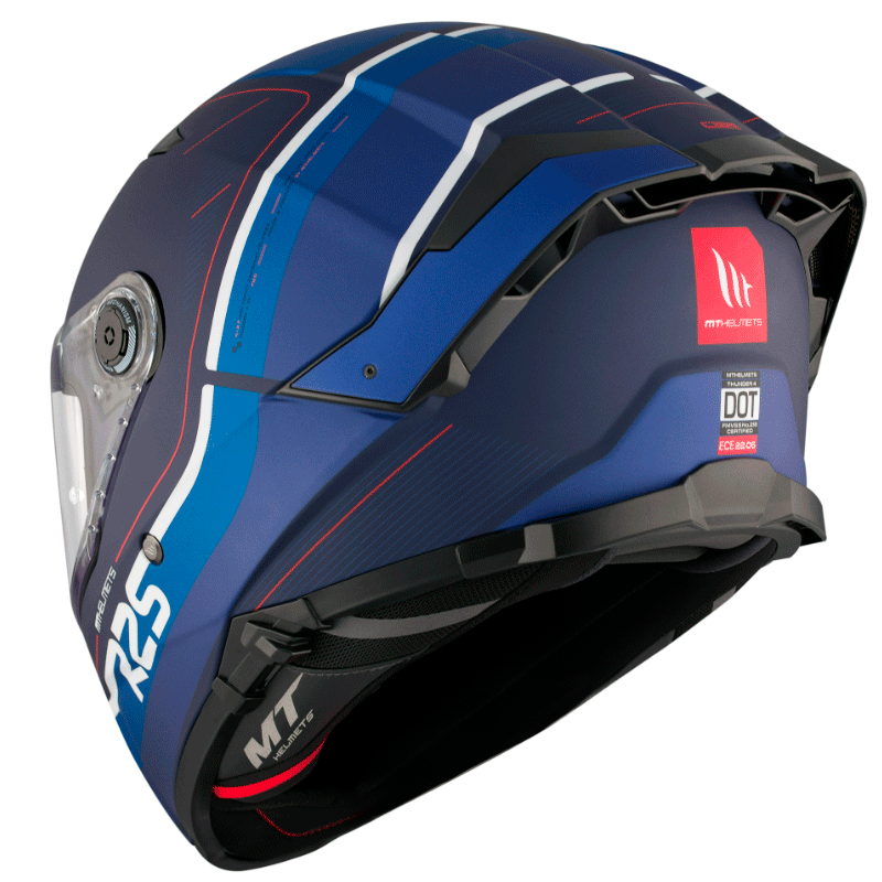 Casco Mt Thunder 4 SV R25 C7 mate