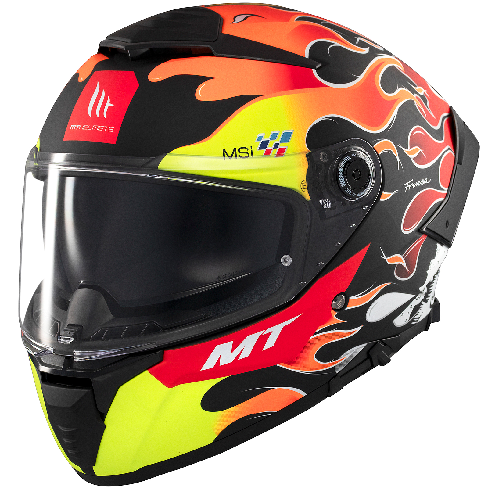 Casco MT Thunder 4 SV Yamanaka B3