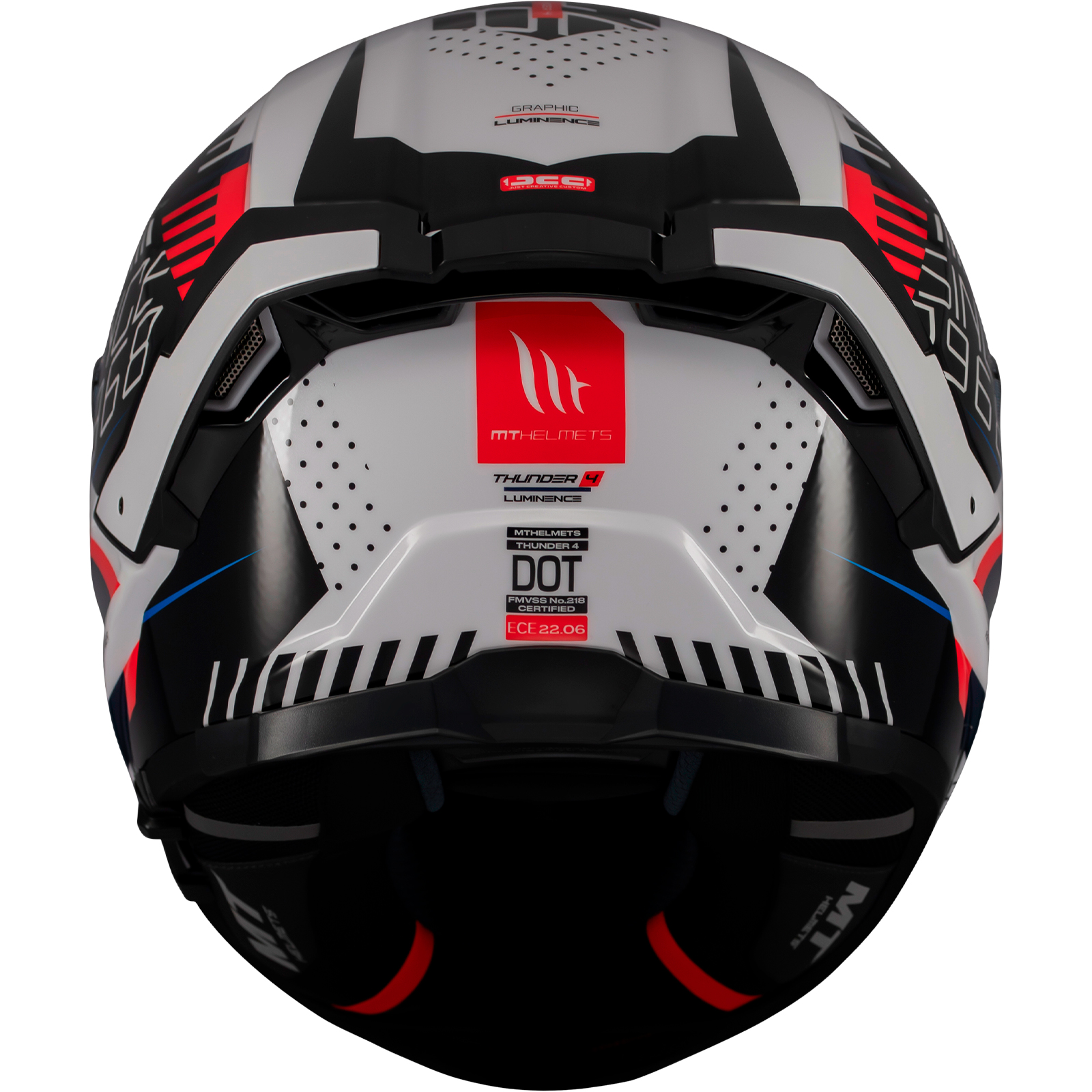 Casco MT Thunder 4 SV Luminence A7