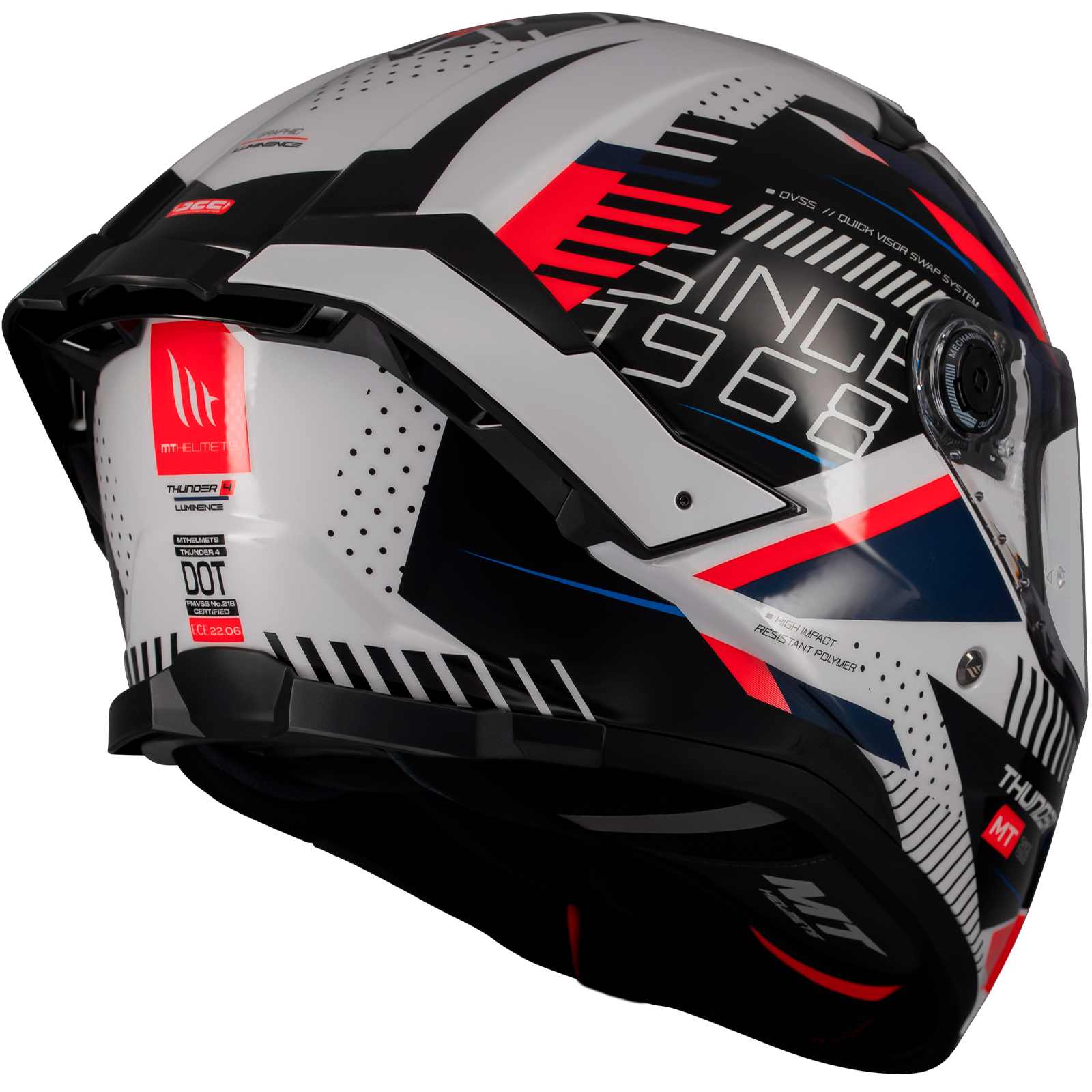 Casco MT Thunder 4 SV Luminence A7