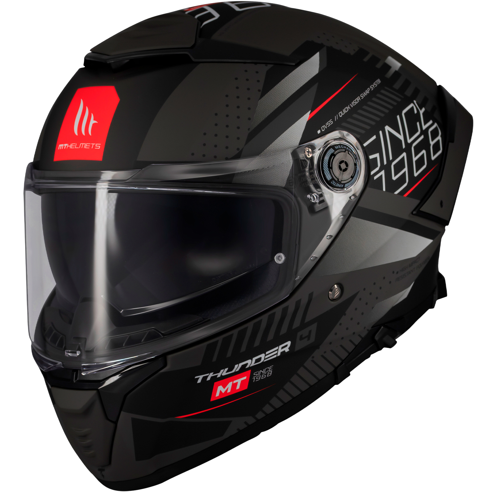 Casco MT Thunder 4 SV Luminence D1