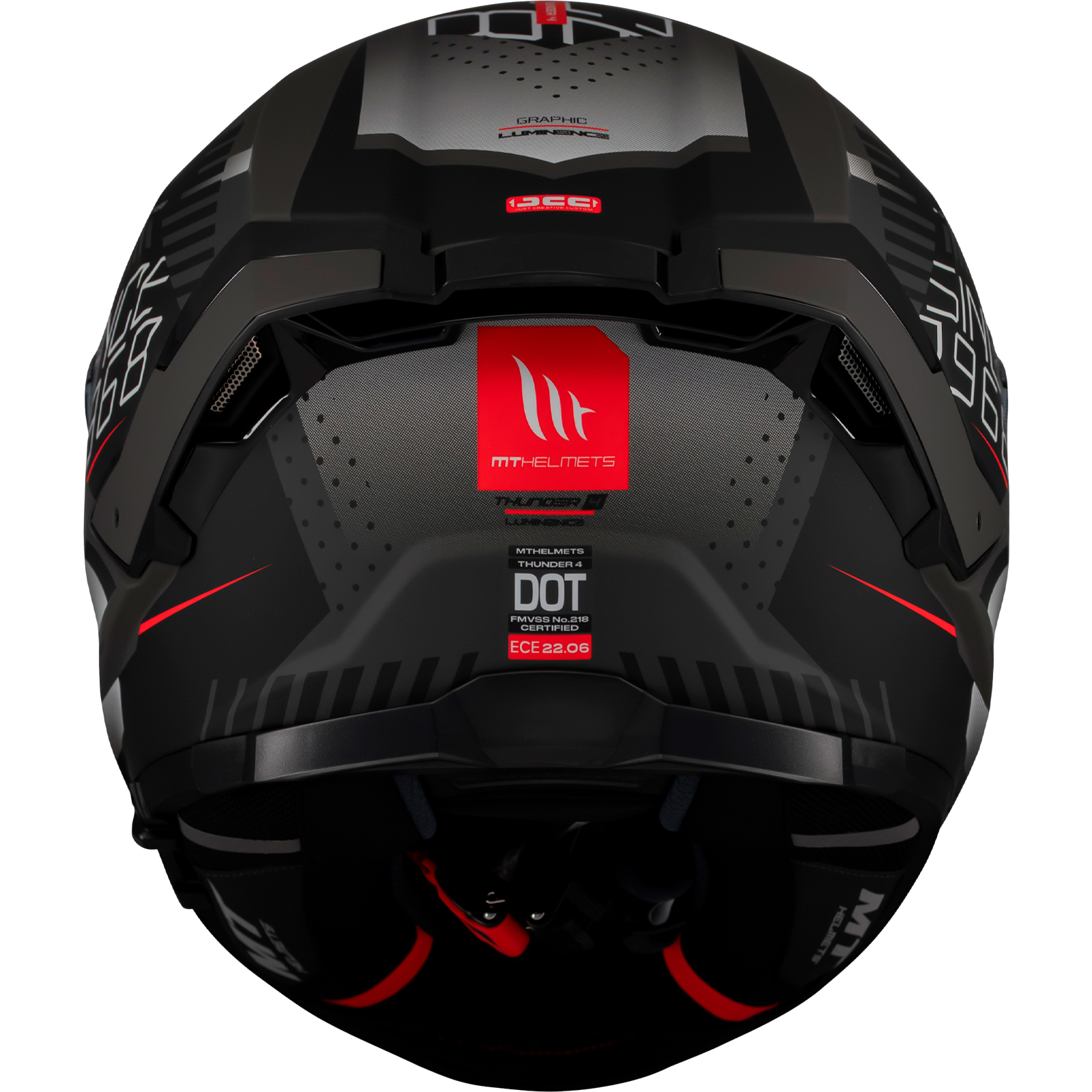 Casco MT Thunder 4 SV Luminence D1