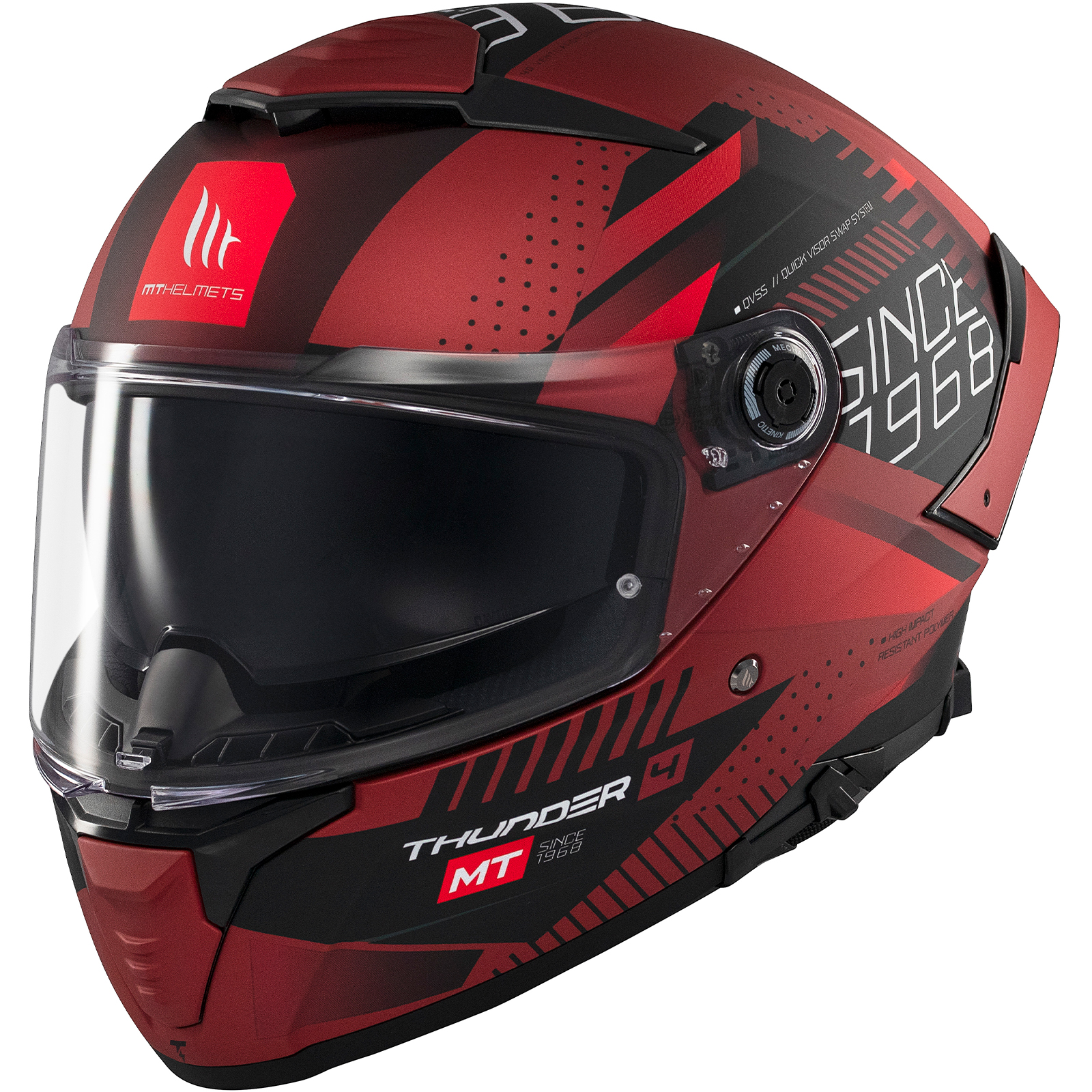 Casco MT Thunder 4 SV Luminence D5