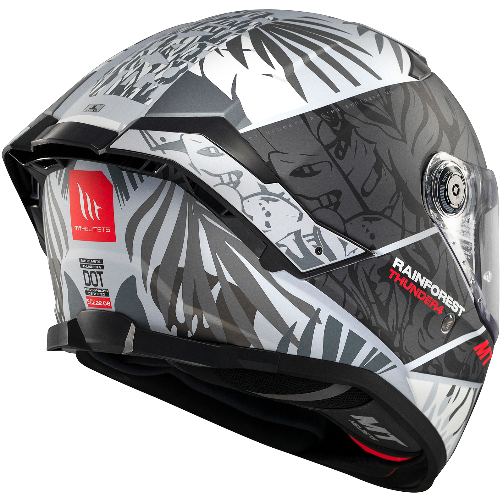 Casco MT Thunder 4 SV Rainforest C2