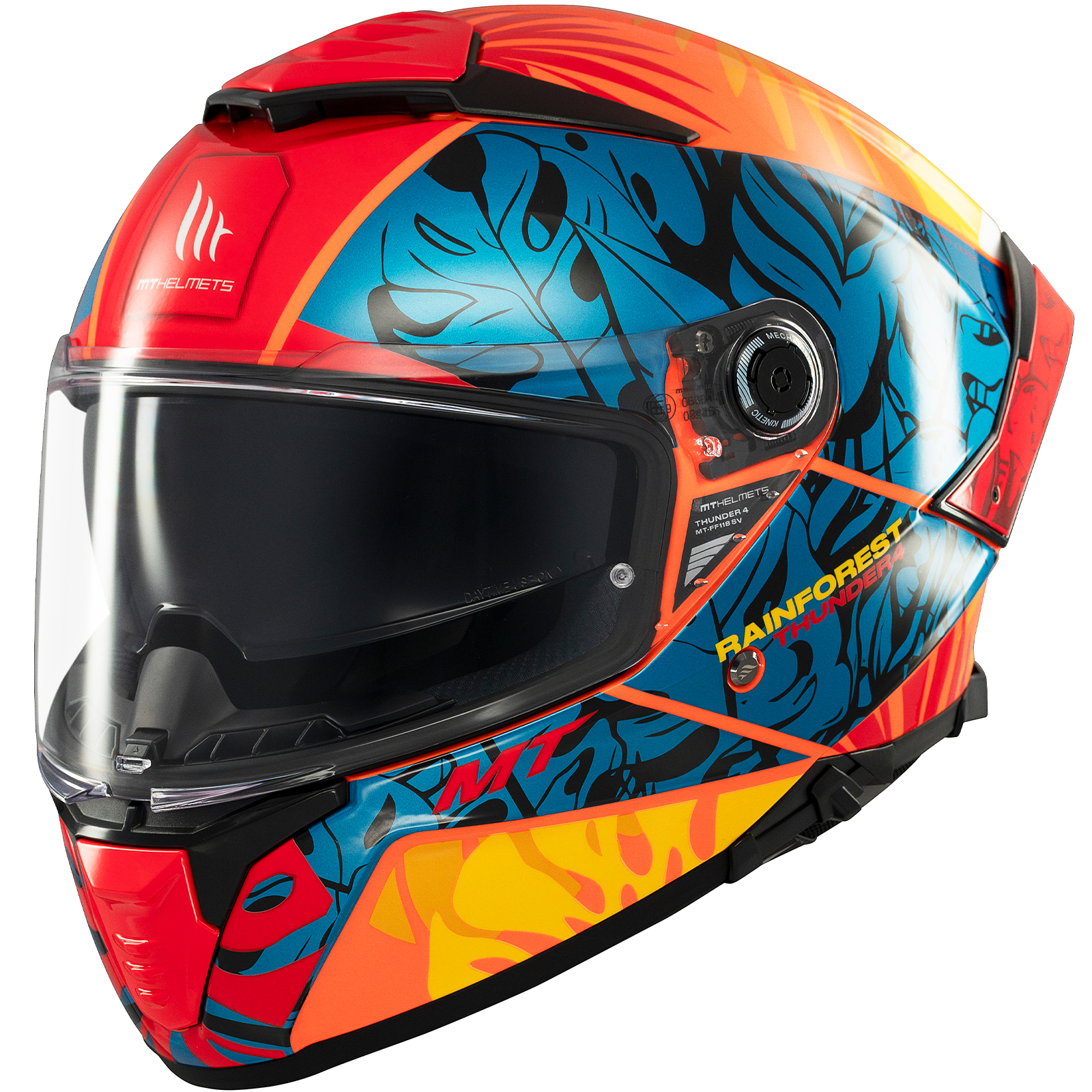 Casco MT Thunder 4 SV Rainforest C4