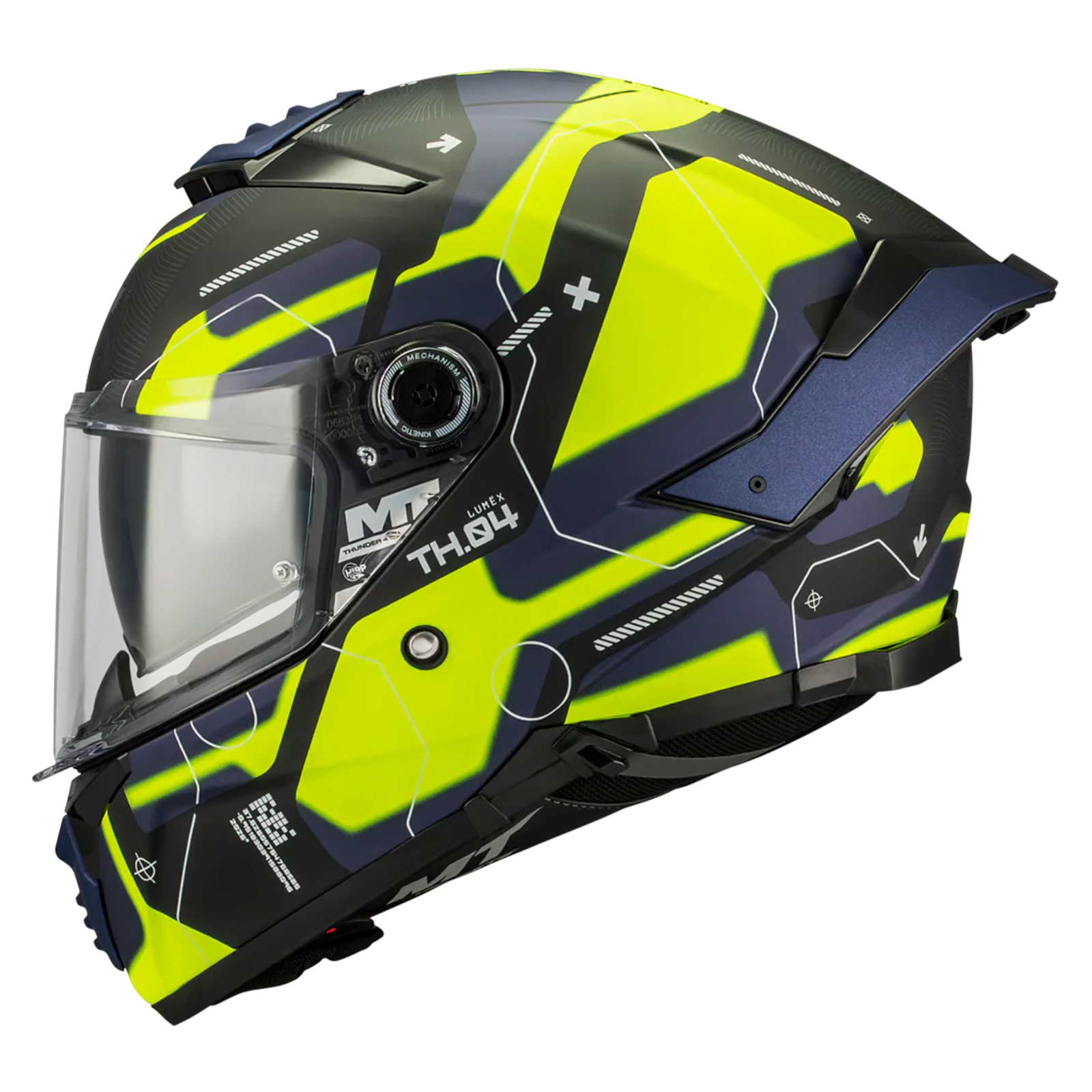 Casco MT Thunder 4 SV Lumex B27 / Mate