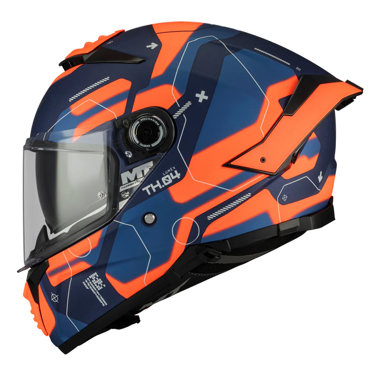 Casco MT Thunder 4 SV Lumex C24 / Mate