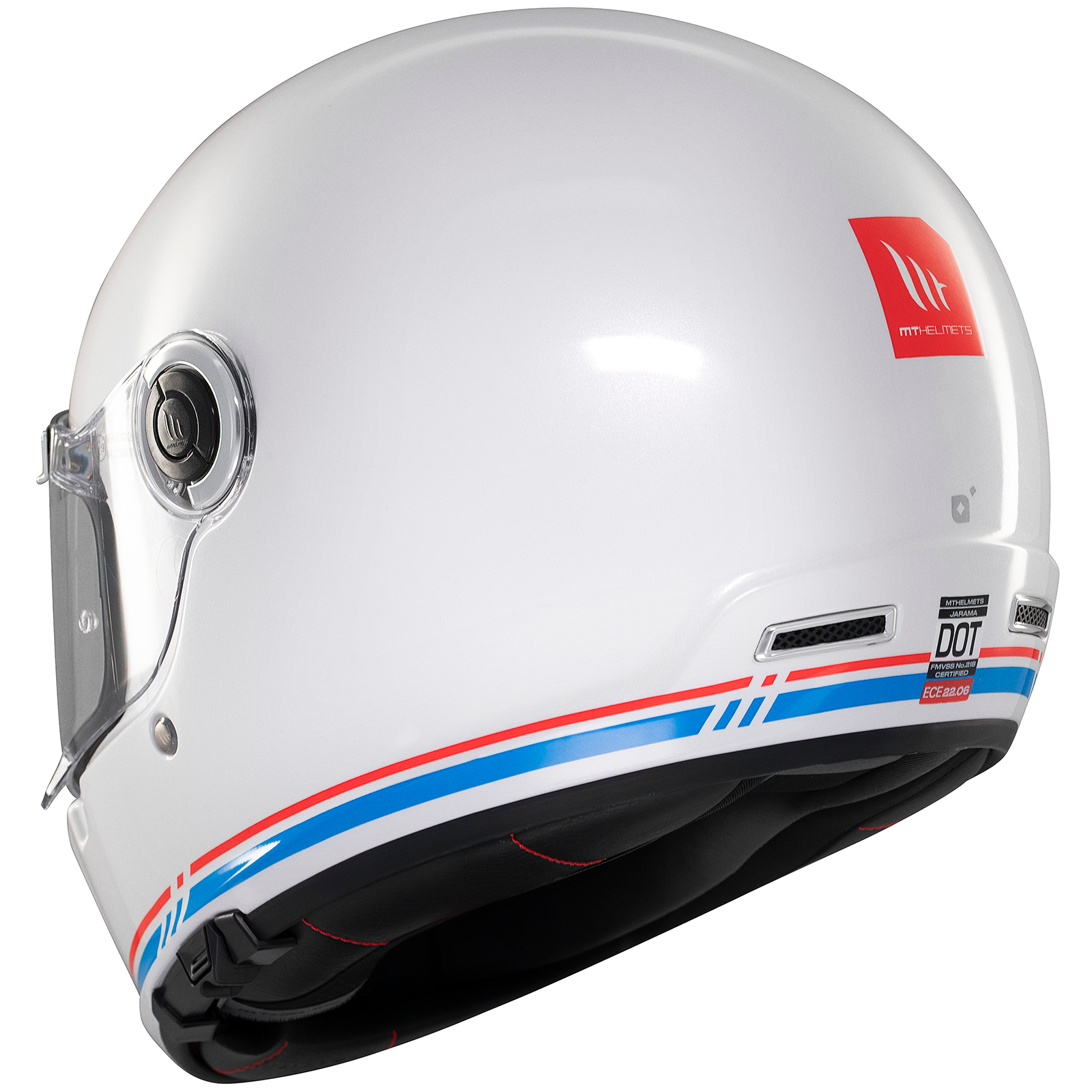 Casco MT Jarama A7 Blanco