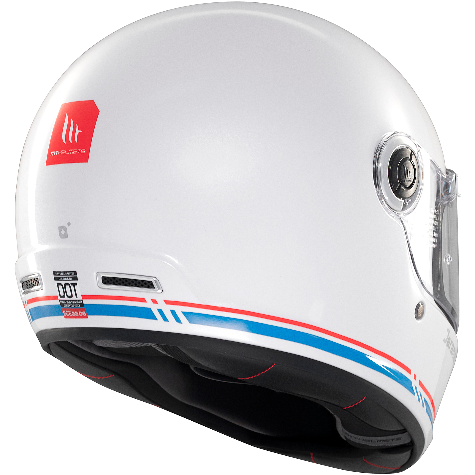 Casco MT Jarama A7 Blanco