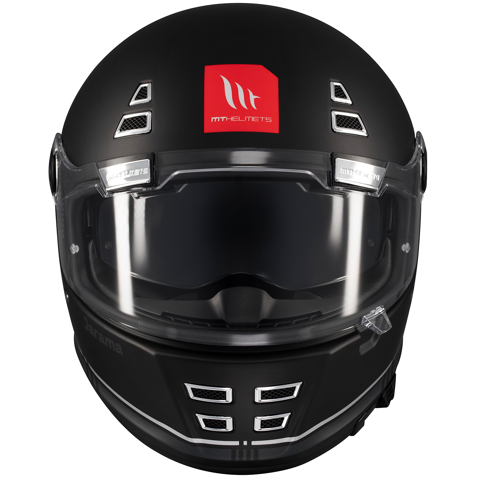 Casco MT Jarama B2 Negro mate