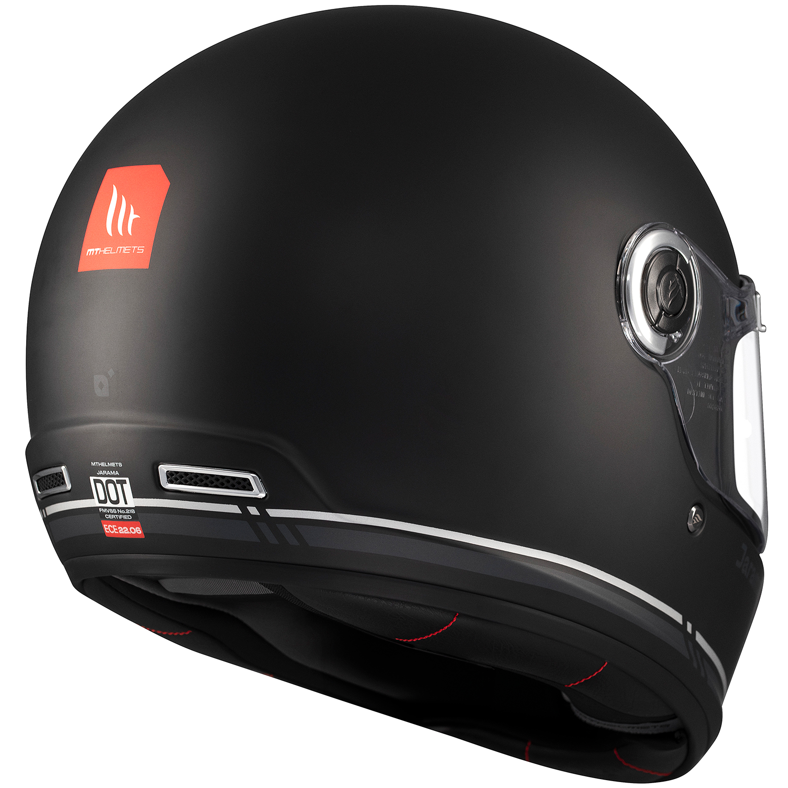 Casco MT Jarama B2 Negro mate