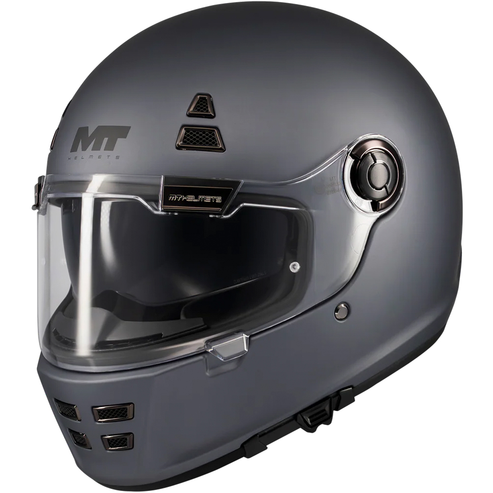 Casco MT Jarama SV Pure A2 Gris Mate