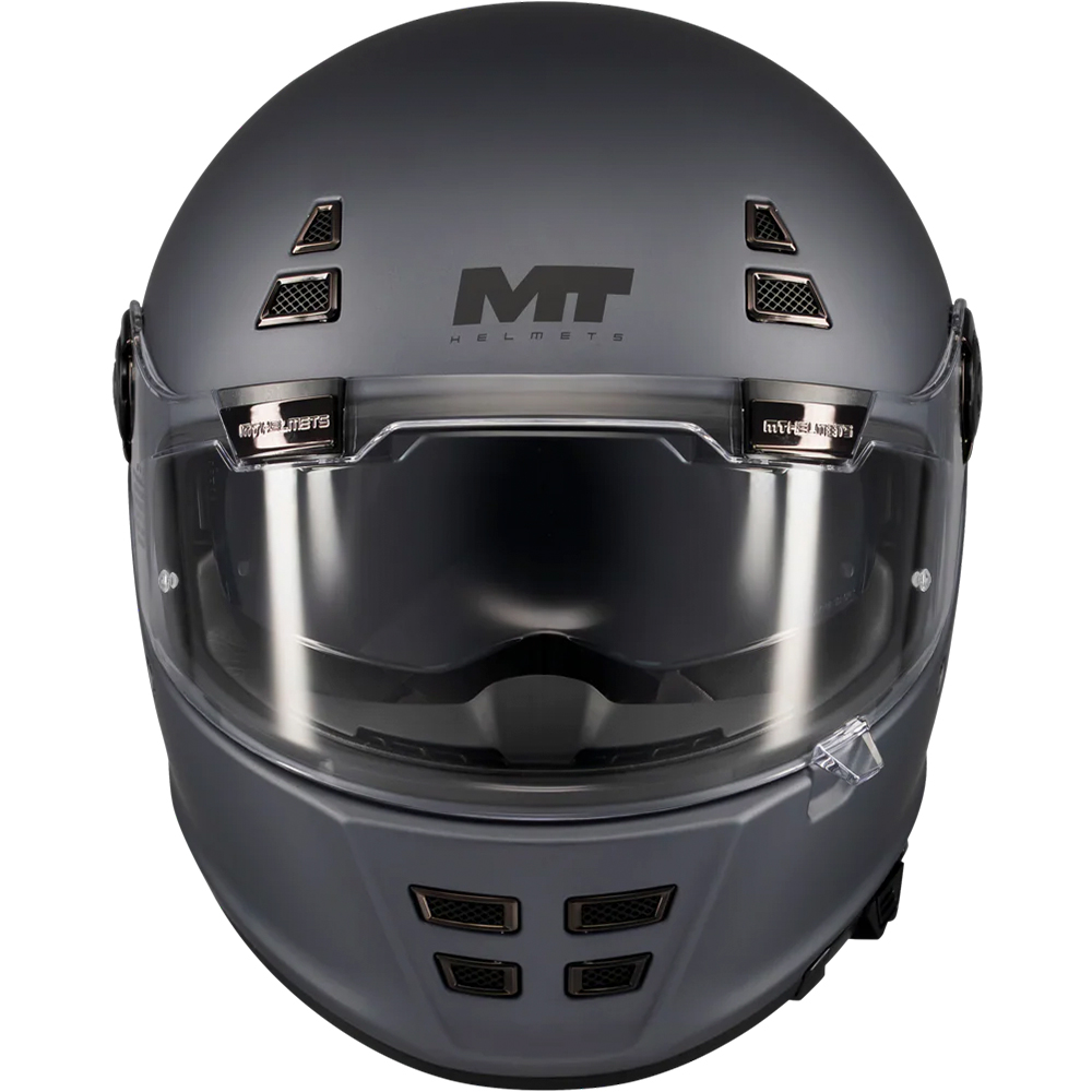 Casco MT Jarama SV Pure A2 Gris Mate