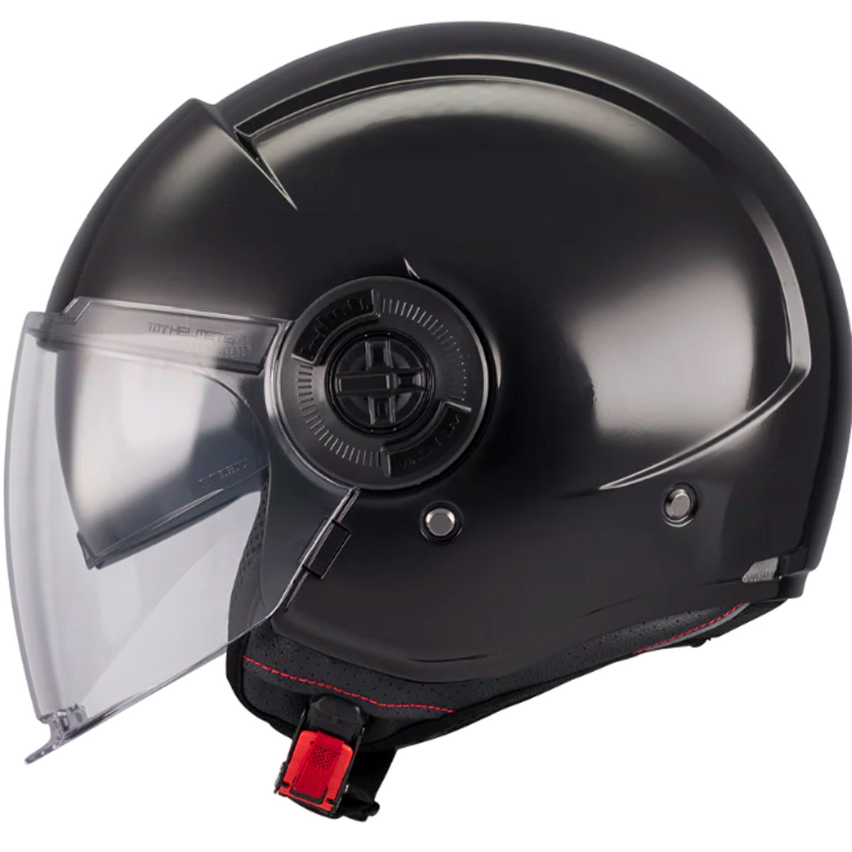 Casco MT VIALE SV S PURE A1 Negro Brillo