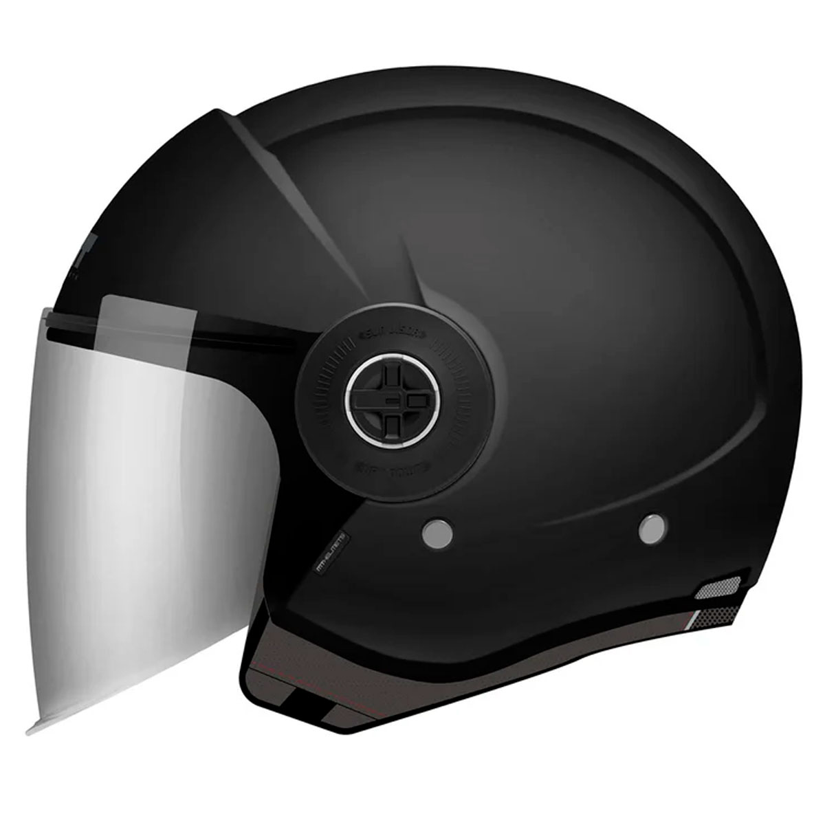 Casco MT VIALE SV S PURE A1 Negro Mate