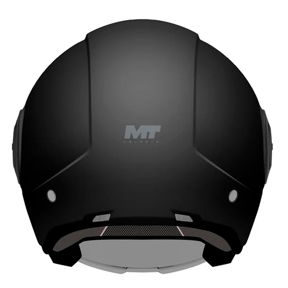 Casco MT VIALE SV S PURE A1 Negro Mate
