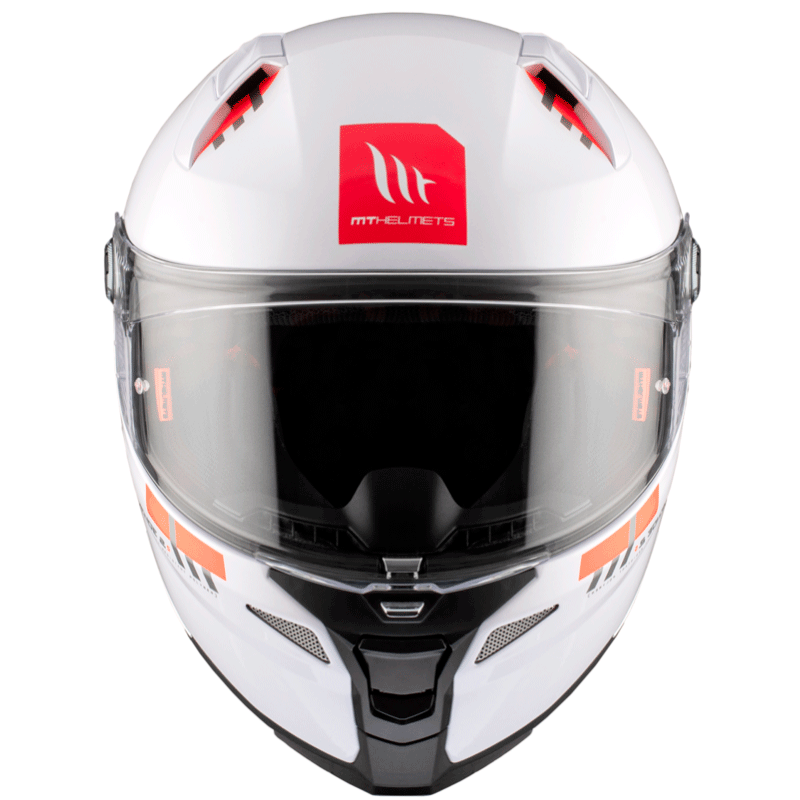 Casco Mt Revenge 2 S Solid A0 blanco