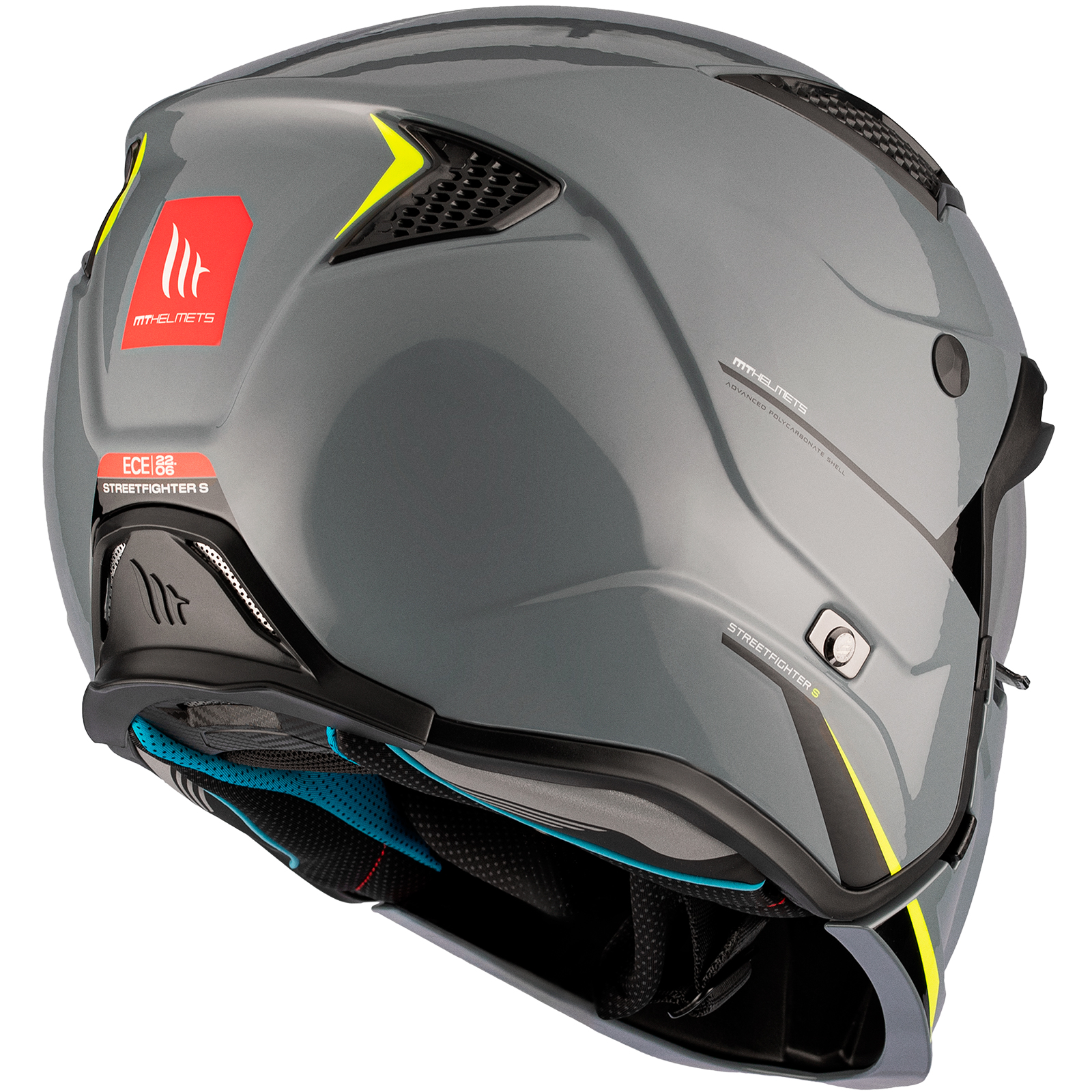 Casco MT Streetfighter SV Solid A22