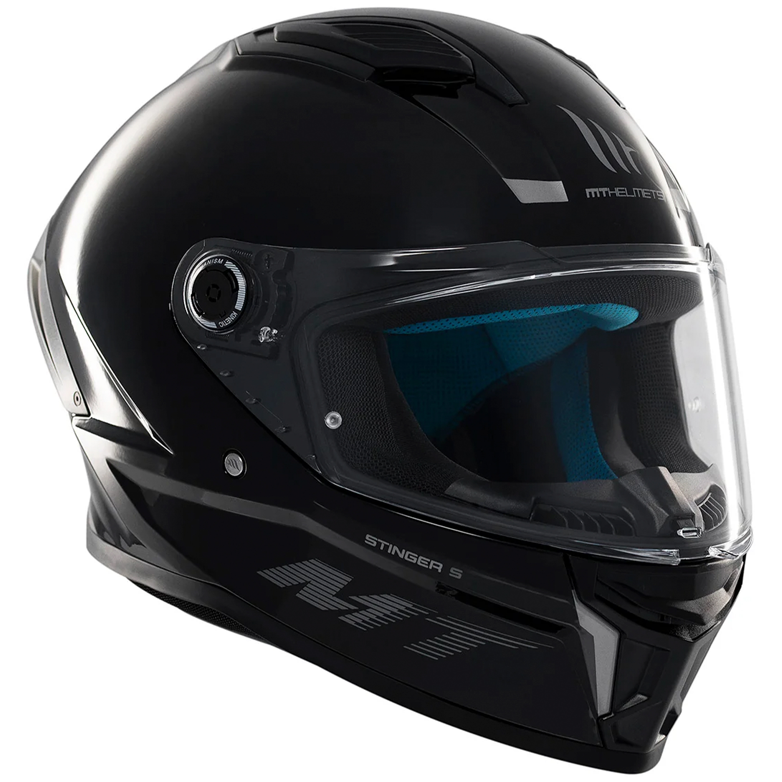 Casco MT Stinger 2 Solid A11 brillo