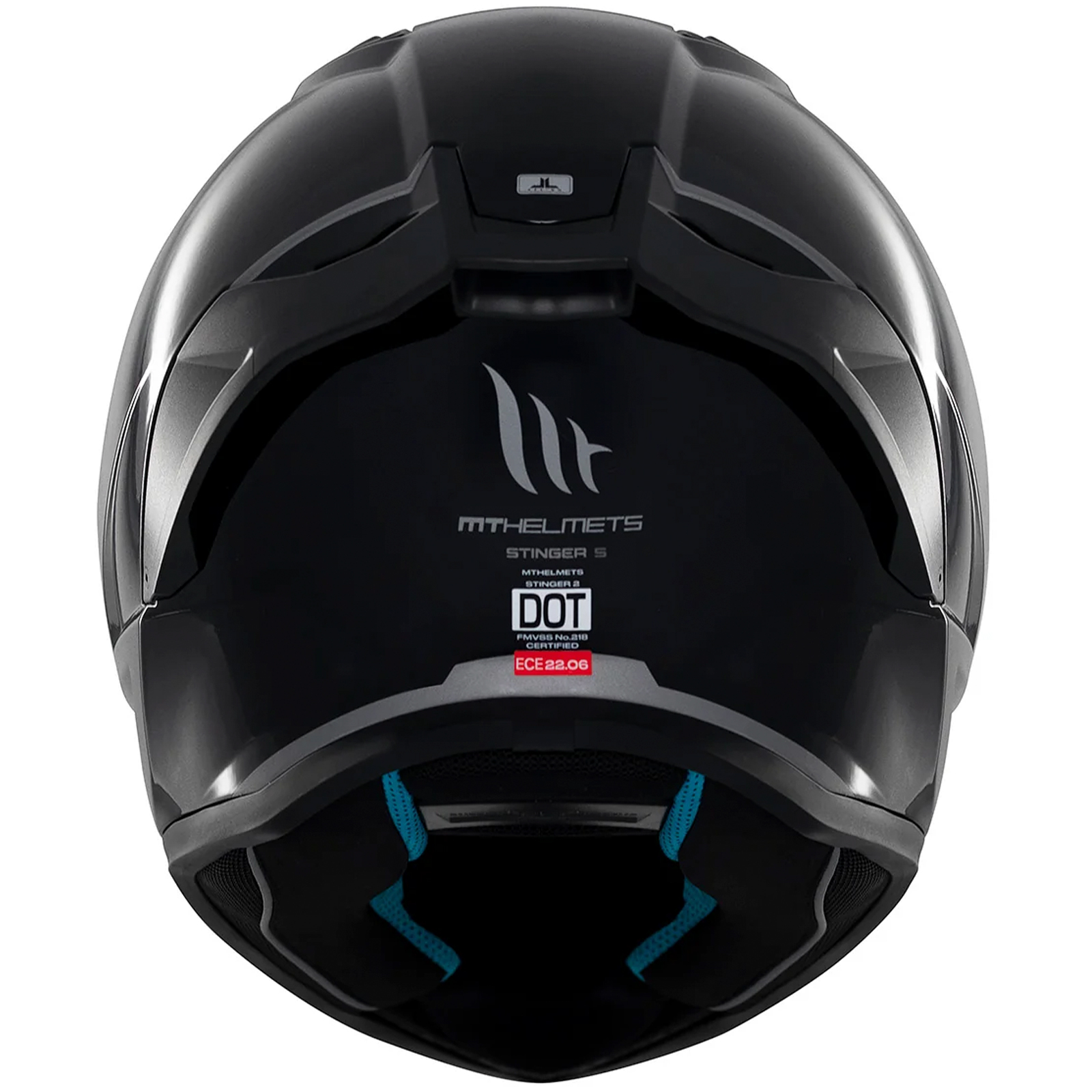 Casco MT Stinger 2 Solid A11 brillo