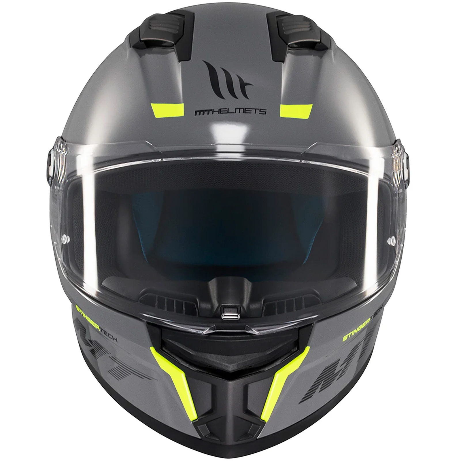 Casco MT Stinger 2 Solid A12 brillo
