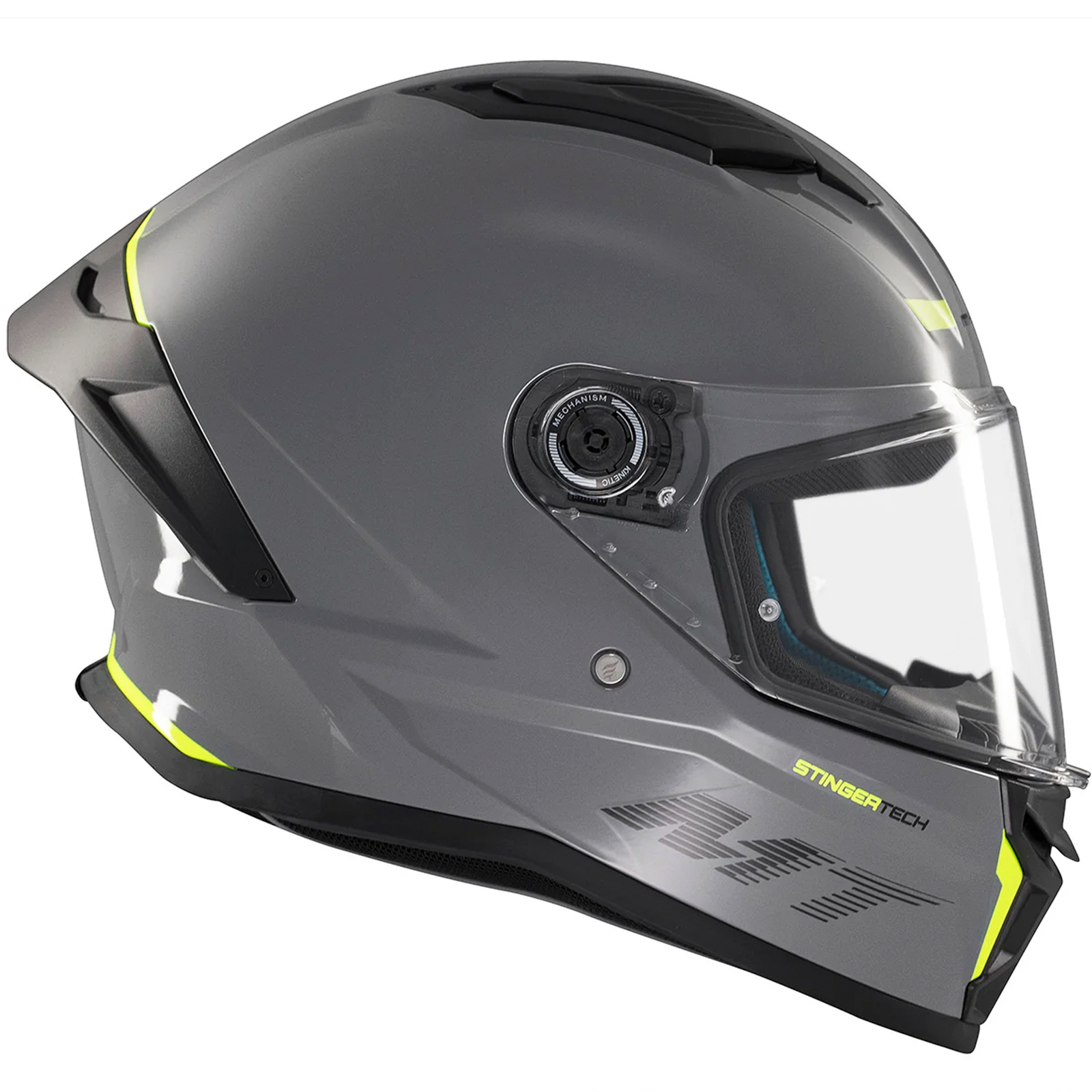 Casco MT Stinger 2 Solid A12 brillo