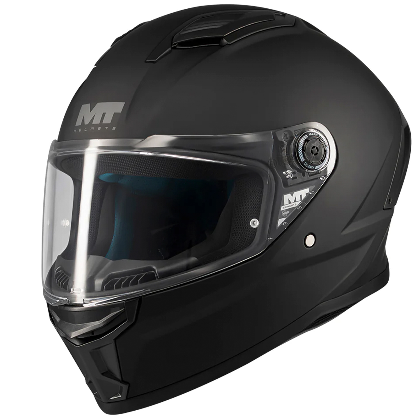 Casco MT Stinger 2 Pure A1 / Negro Brillo