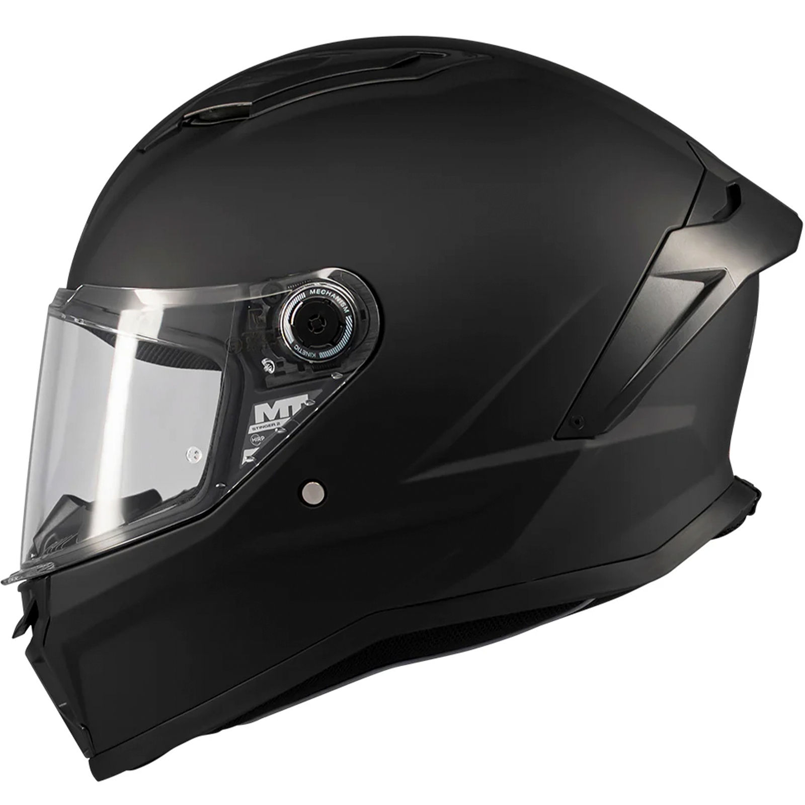 Casco MT Stinger 2 Pure A1 / Negro Brillo