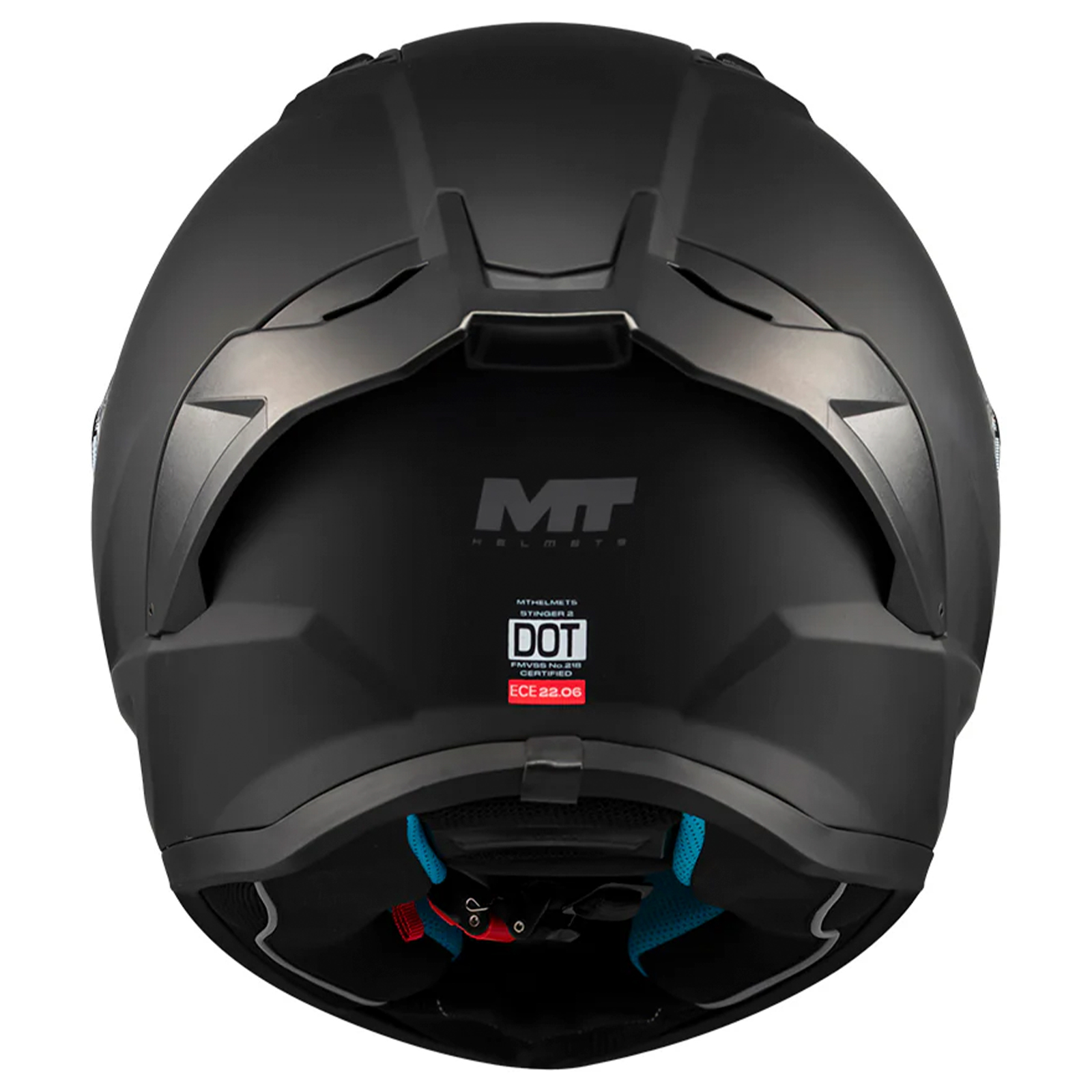 Casco MT Stinger 2 Pure A1 / Negro Brillo