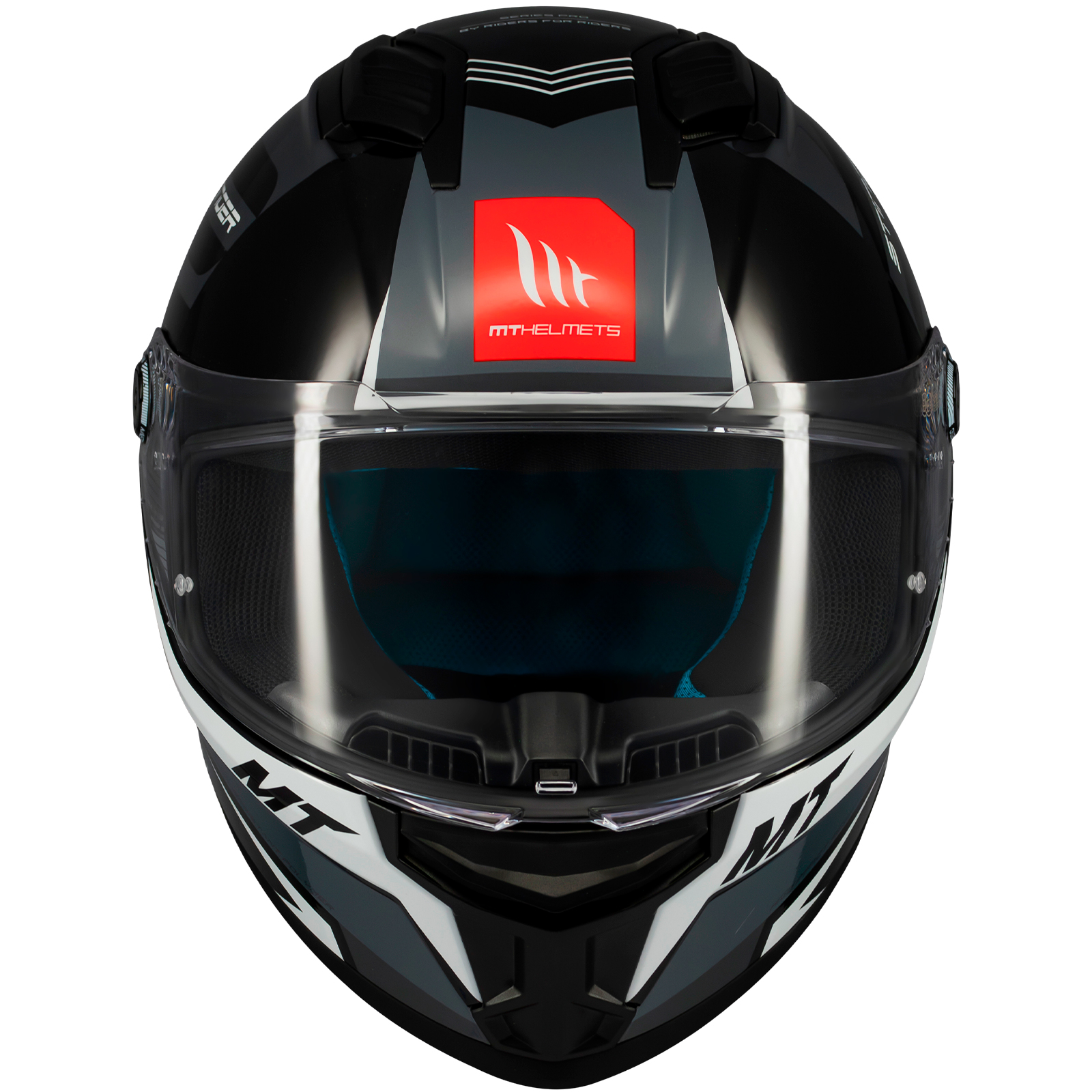 Casco MT Stinger 2 Tron B12