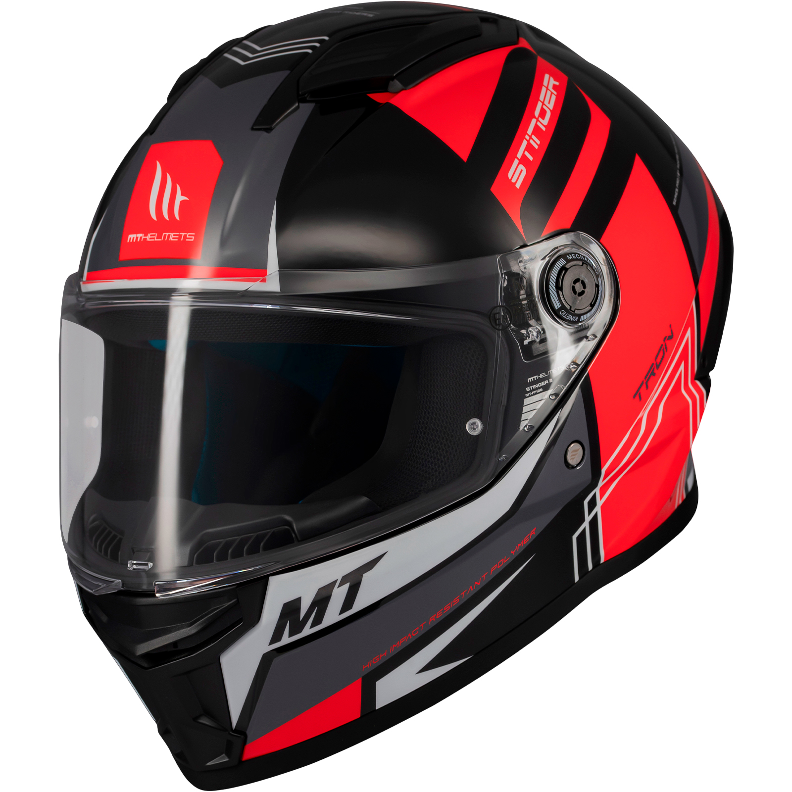 Casco MT Stinger 2 Tron B15