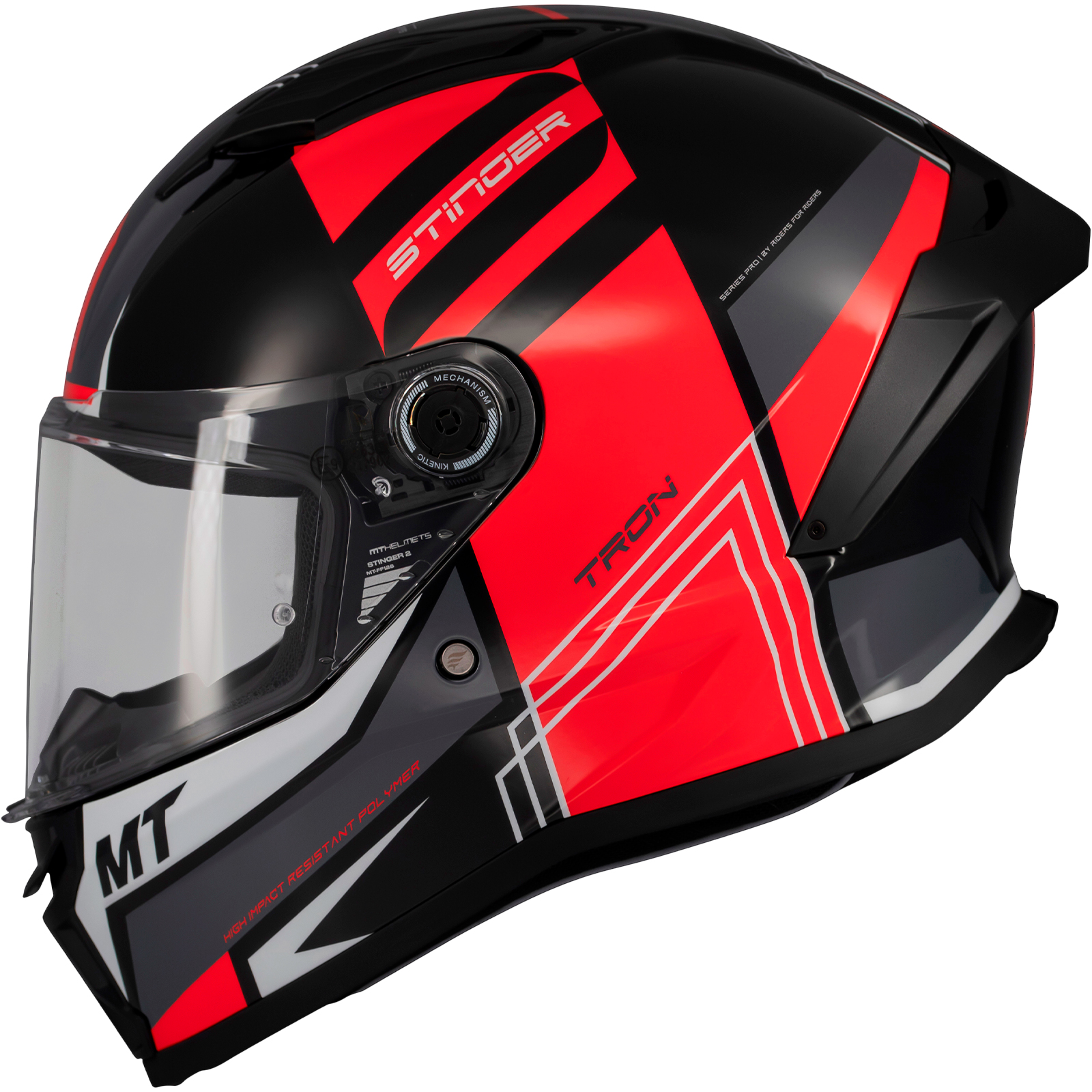 Casco MT Stinger 2 Tron B15