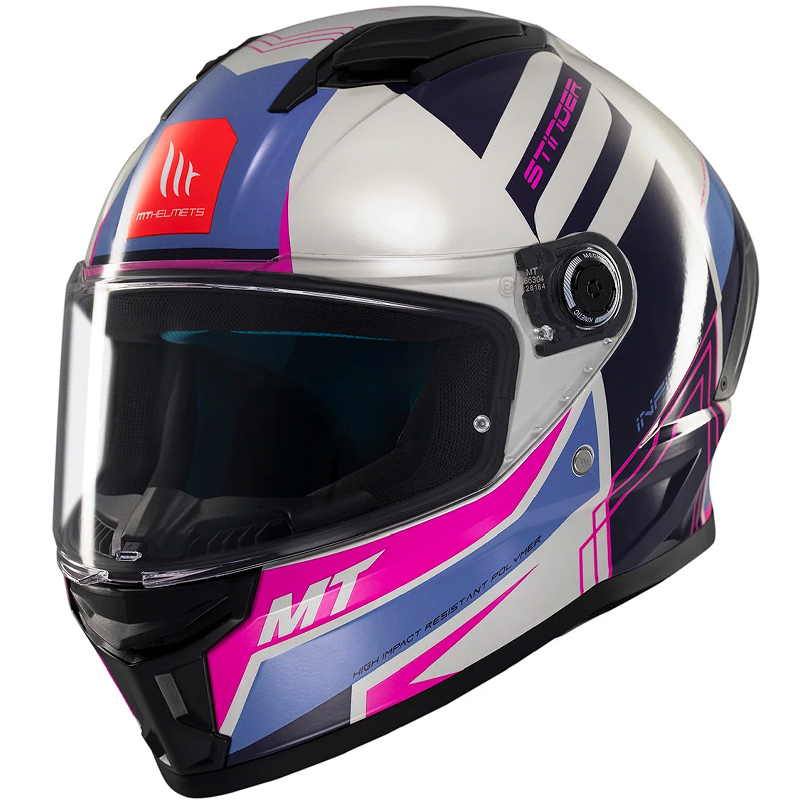 Casco MT Stinger 2 Tron C8