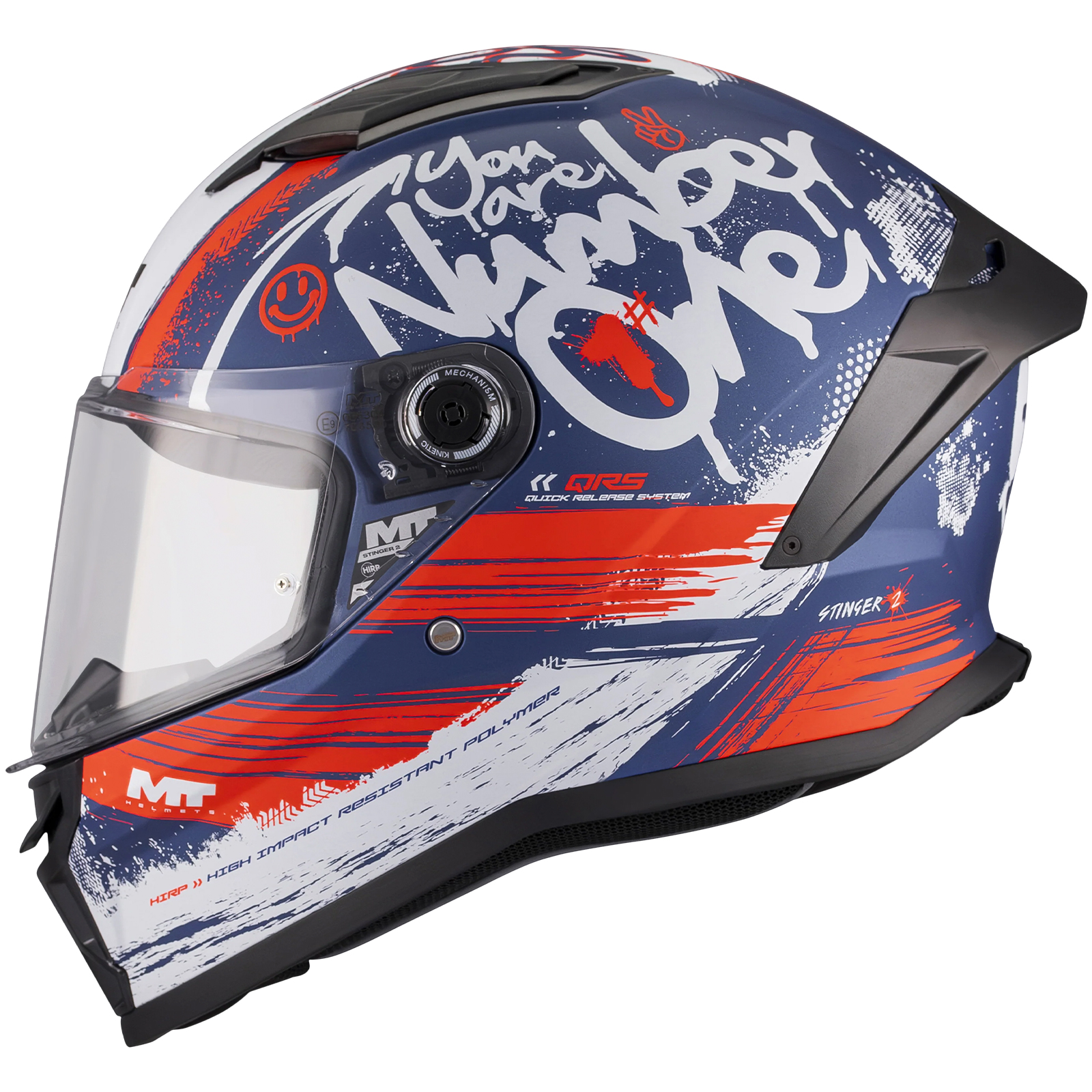 Casco MT Stinger 2 Rocket C17 / Mate