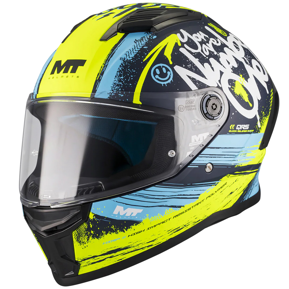 Casco MT Stinger 2 Rocket C3 / Mate