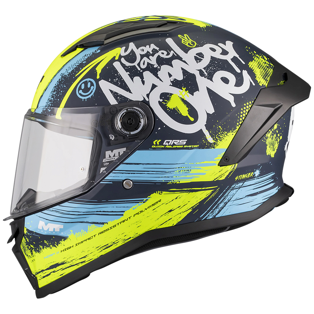 Casco MT Stinger 2 Rocket C3 / Mate