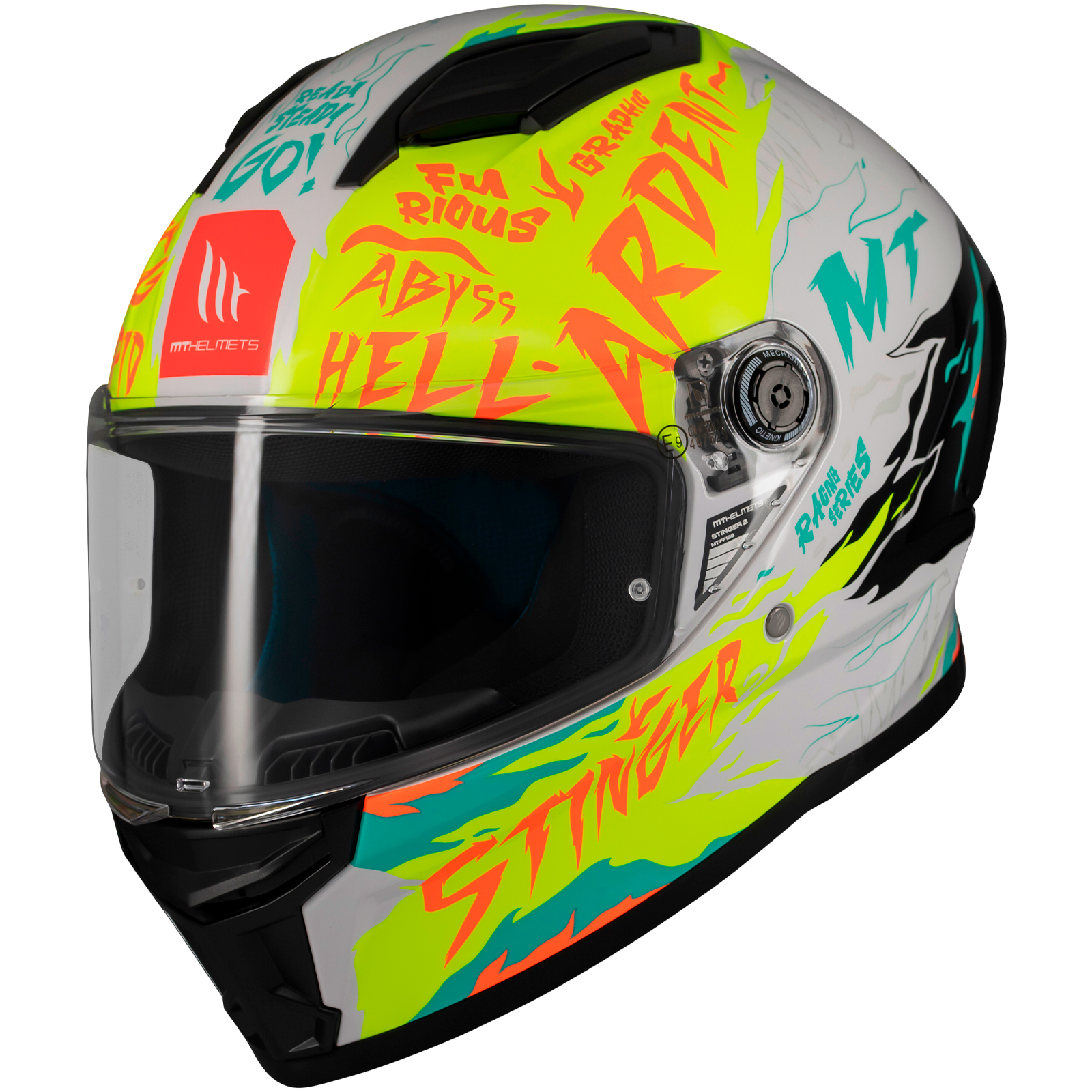 Casco MT Stinger 2 Ardent A3