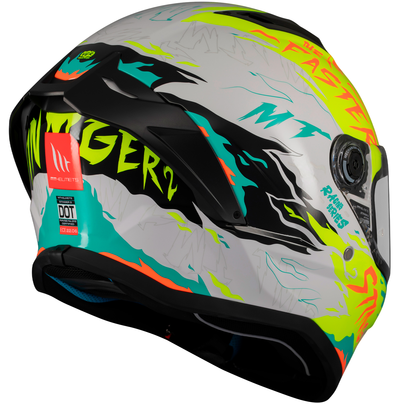 Casco MT Stinger 2 Ardent A3