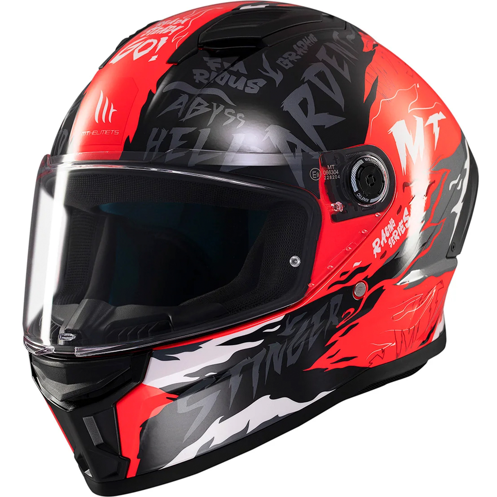 Casco MT Stinger 2 Ardent C5