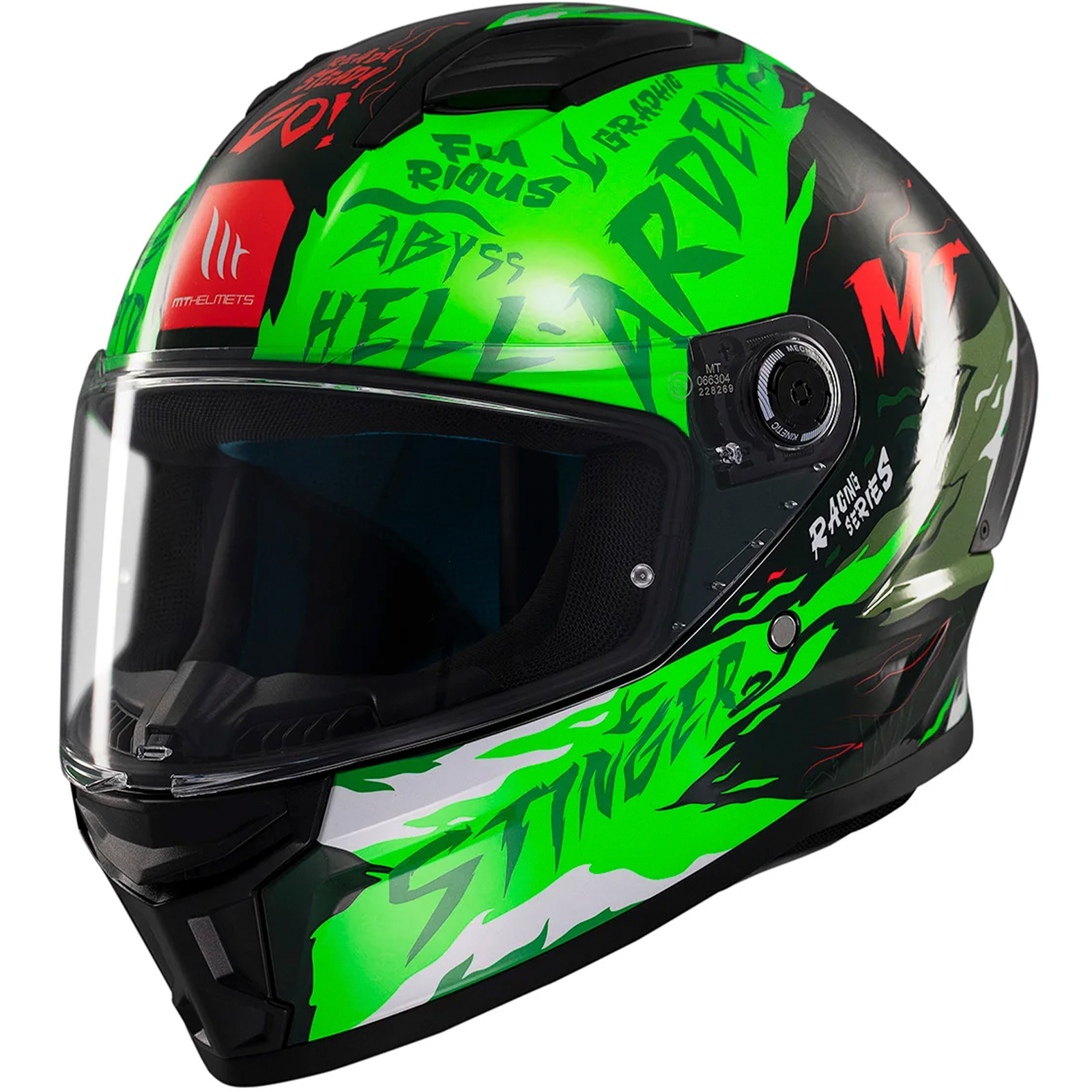 Casco MT Stinger 2 Ardent C6