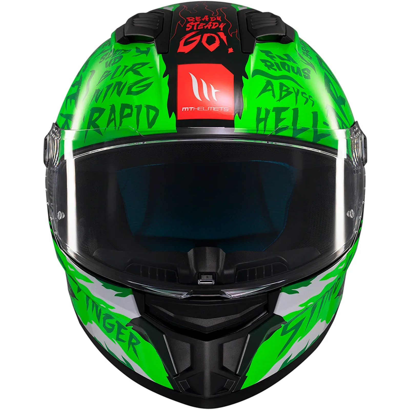 Casco MT Stinger 2 Ardent C6