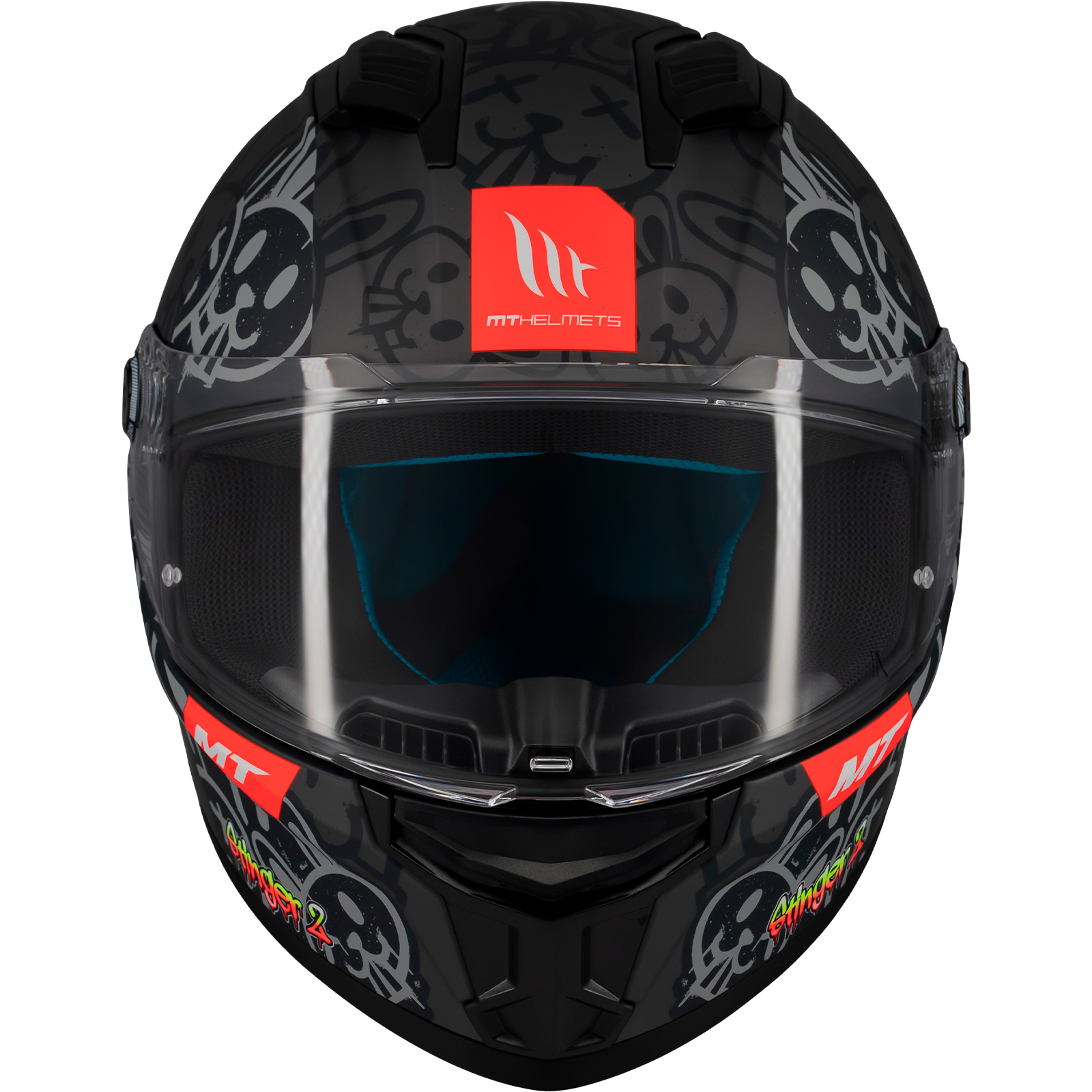 Casco MT Stinger 2 Ram F1