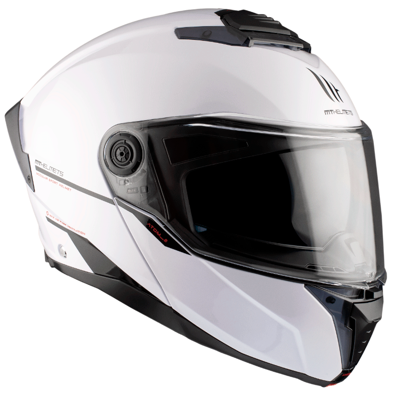 Casco Mt Atom 2 SV Solid blanco