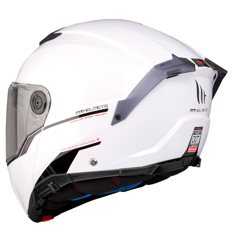 Casco Mt Atom 2 SV Solid blanco