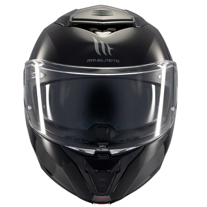 Casco Mt Atom 2 SV Solid brillo