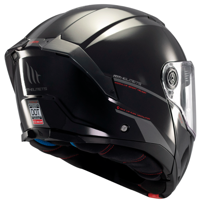 Casco Mt Atom 2 SV Solid brillo