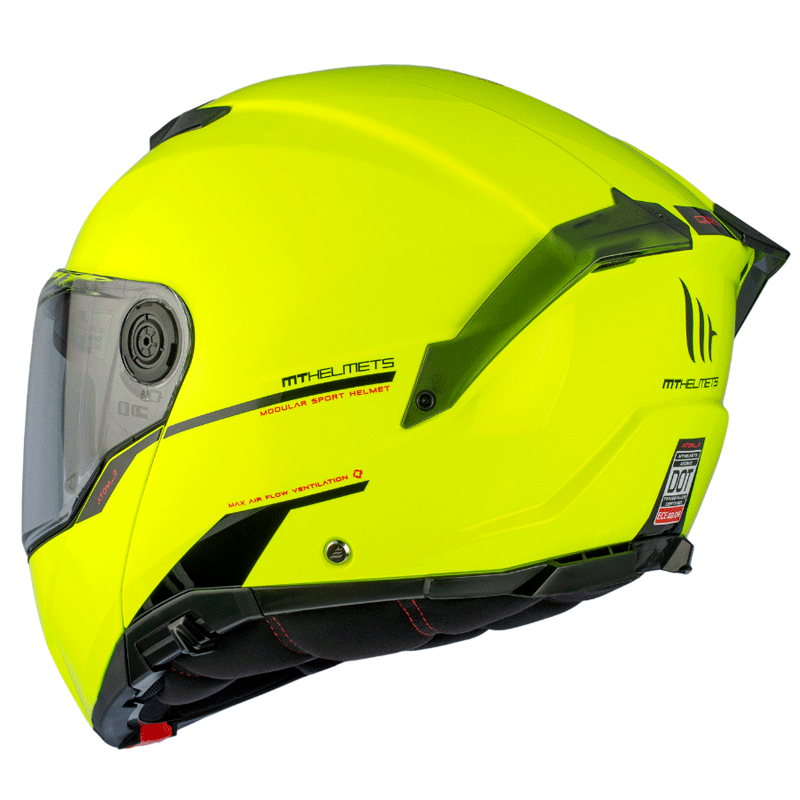 Casco Mt Atom 2 SV Solid fluor