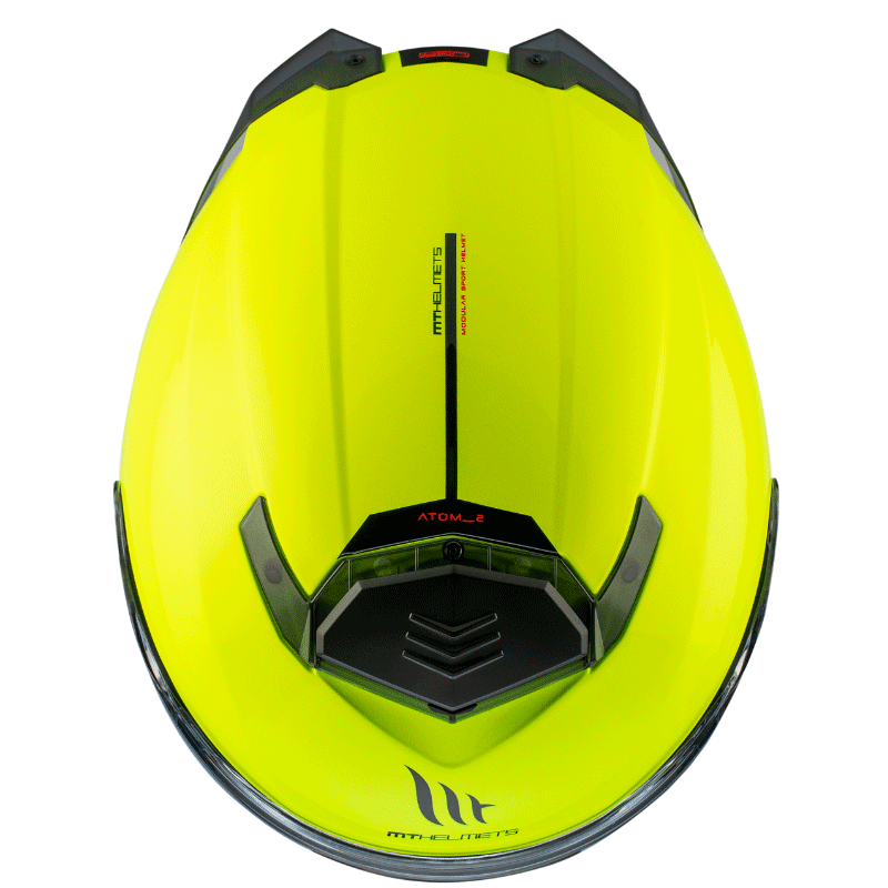 Casco Mt Atom 2 SV Solid fluor